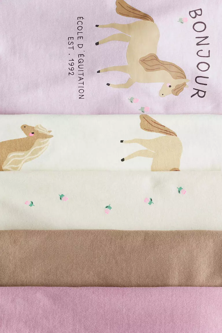 5-pack T-shirts