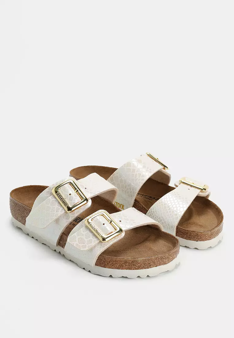 Sydney Cushion Buckle Synthetics Sandals