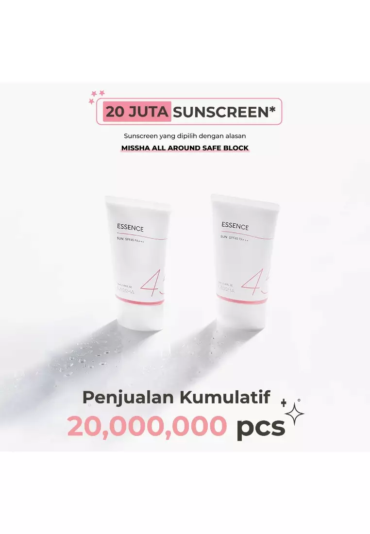 MISSHA All Around Essence Sun SPF45/PA+++ (New Packaging)