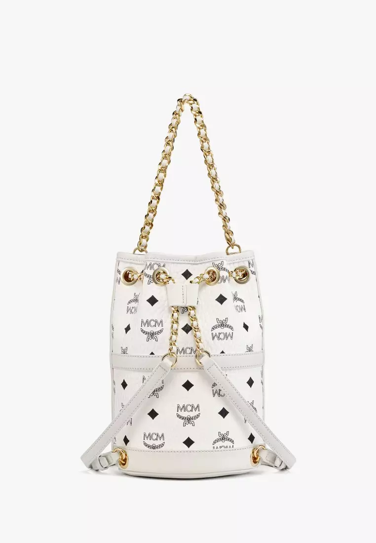 Aren Chain Backpack in Visetos