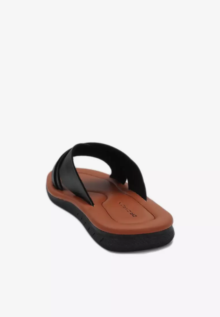 Dr Cardin Men Casual Synthetic Leather Cushioned Men Sandals D-GP1-8251