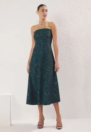 Emerald Green Dress | ZALORA Philippines