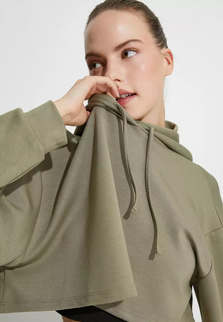 Crop Hoodie