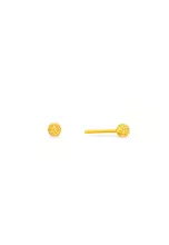 375/9K Gold - 4MM (Full Gold)