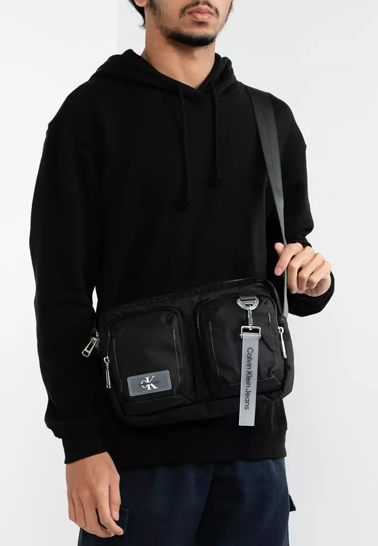 Calvin klein sales flight bag