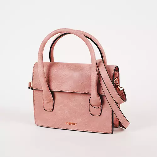 Insight Tas slempang Wanita Merah Muda D Dia Handbag Planet Surf