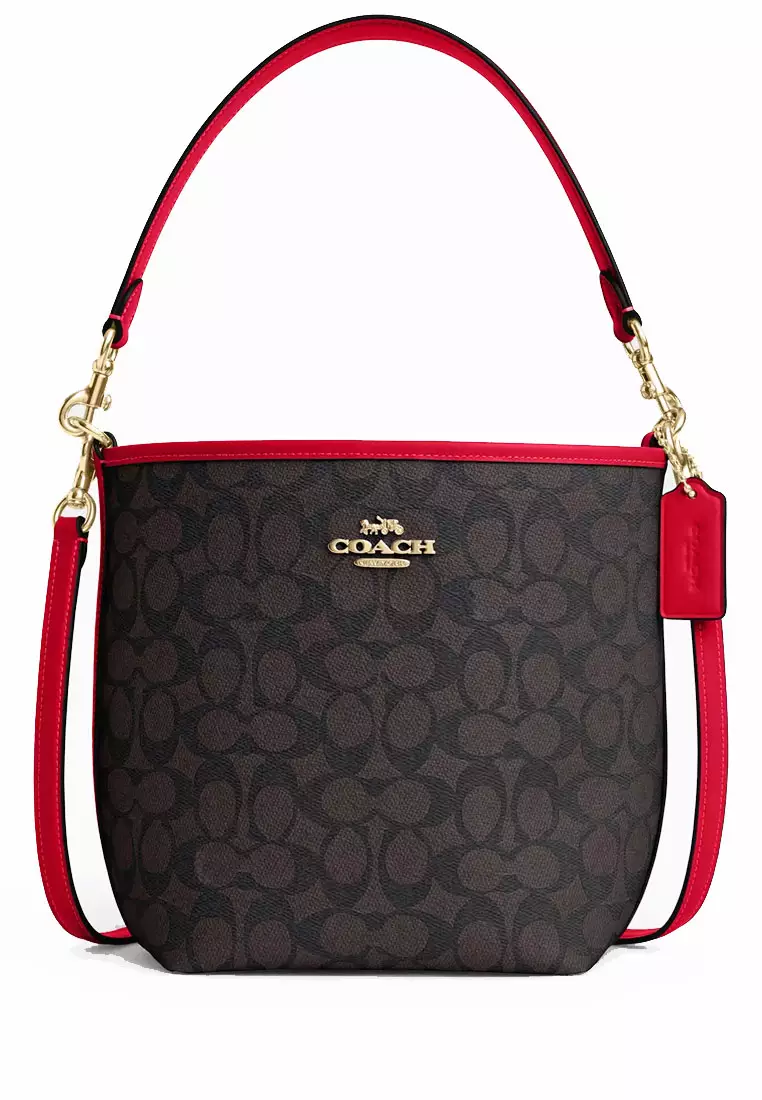 Buy Coach City Bucket Bag In Signature Canvas 2025 Online