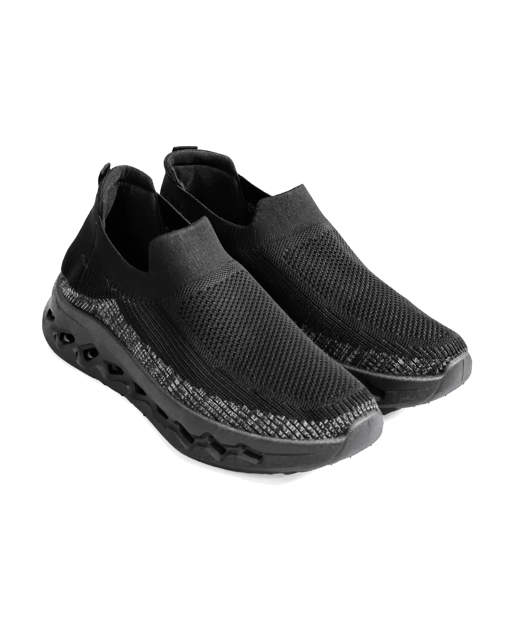 Dr. Kevin Sepatu Sport Pria Men Sneakers Flyknit Slip On 889-093