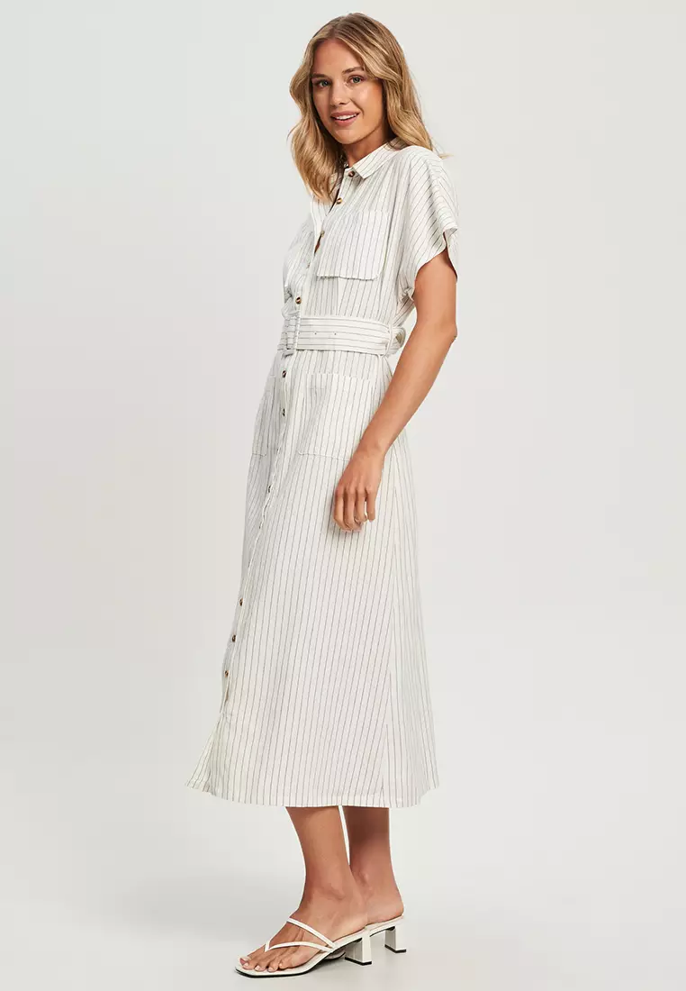 Buy Calli Alexi Midi Dress 2024 Online ZALORA Singapore