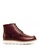 Twenty Eight Shoes Cognac Vintage Leather Brogue Boot G623-1 C500DSHC3FEBB1GS_1
