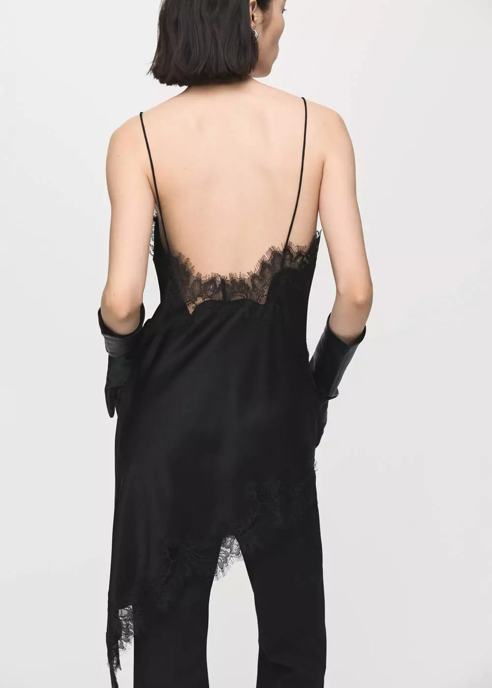 Atasan lingerie renda