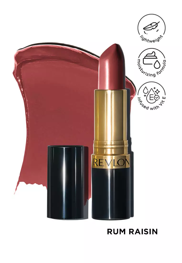 Discount on Revlon  shoes - SKU: Super Lustrous Creme Lipstick (Rum Raisin)