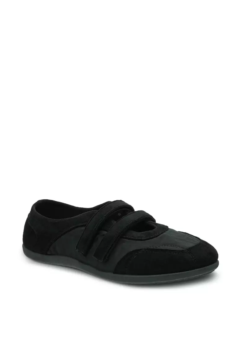 Women Slip On Faux Suede Round Toe Comfort Loafers - 260161460