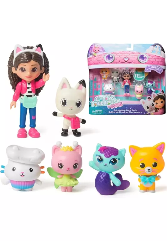 Cat-Venture Crew Pack