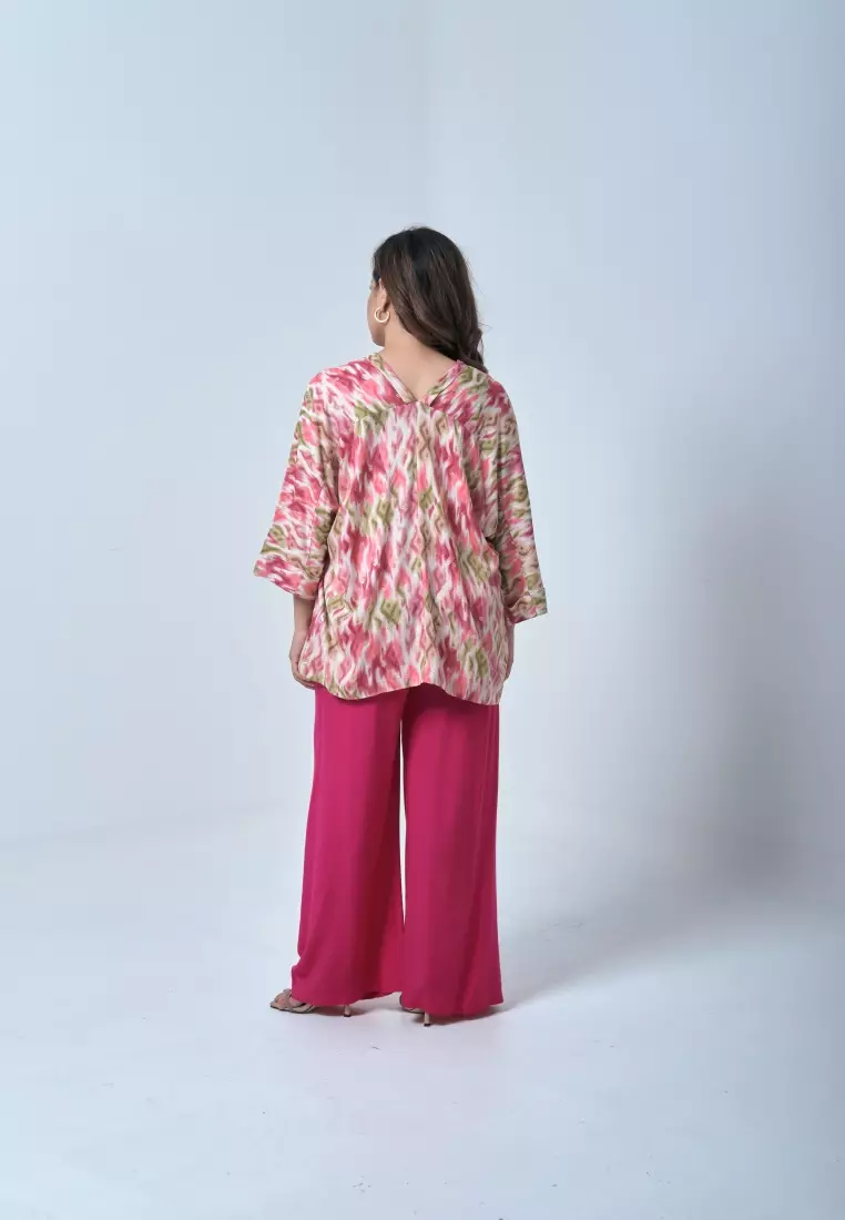 Dian Lapel Top
