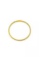 916/22K Gold - XS Size / 15CM (Two-Tone Gold)