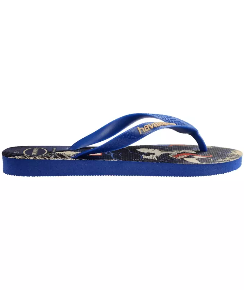 Havaianas 2711 Top Marvel Classics Marine Blue - Sandal Pria