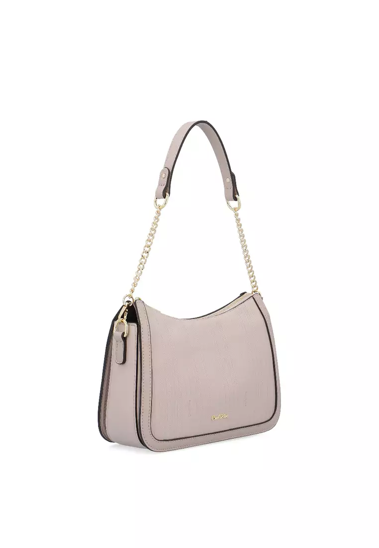 CR Arden Two-Way Shoulder Bag - Medium Beige