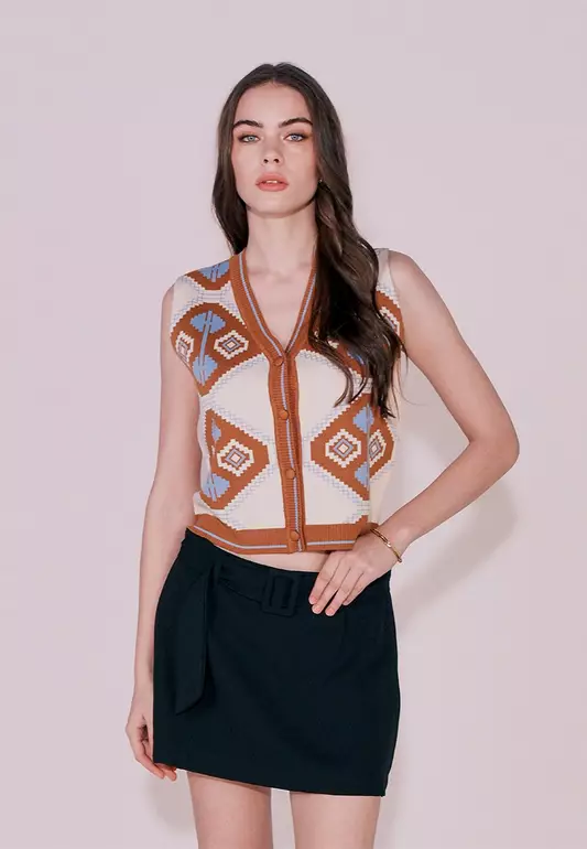 Camp Donnely Sleeveless Top