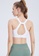 Trendyshop white Quick-Drying Yoga Fitness Sports Bras 88651US0052014GS_2
