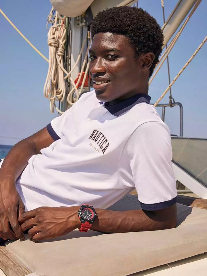 Nautica N83 Gents Watch Coronado Bay- NAPCNS406