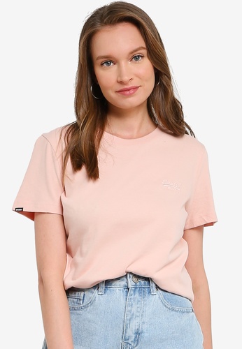 Shop Superdry Ol Elite Crew Tee Online On Zalora Philippines