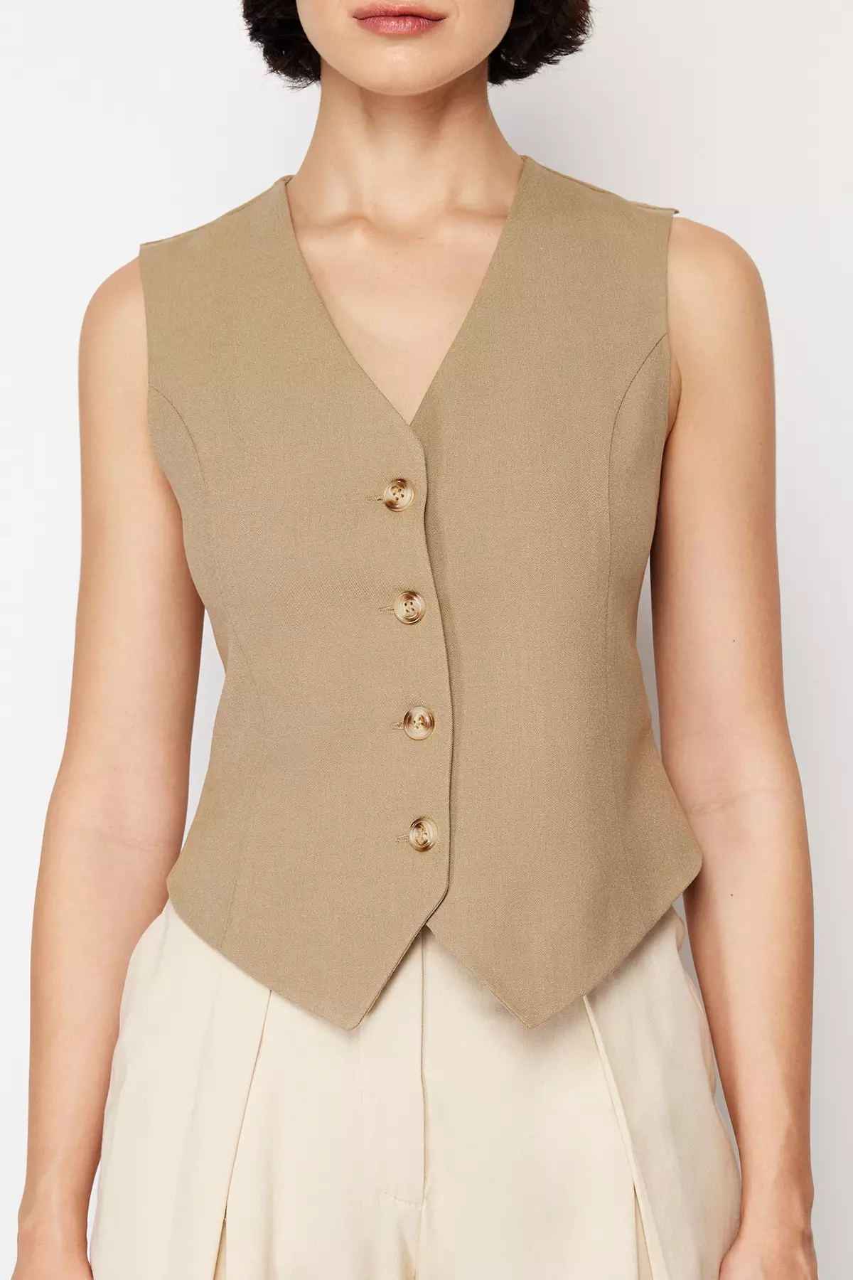 Crop Vest