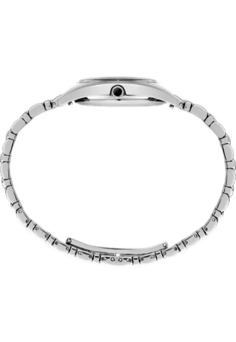 Timex Milano 33mm - Silver-Tone Case & Bracelet (TW2T90300)