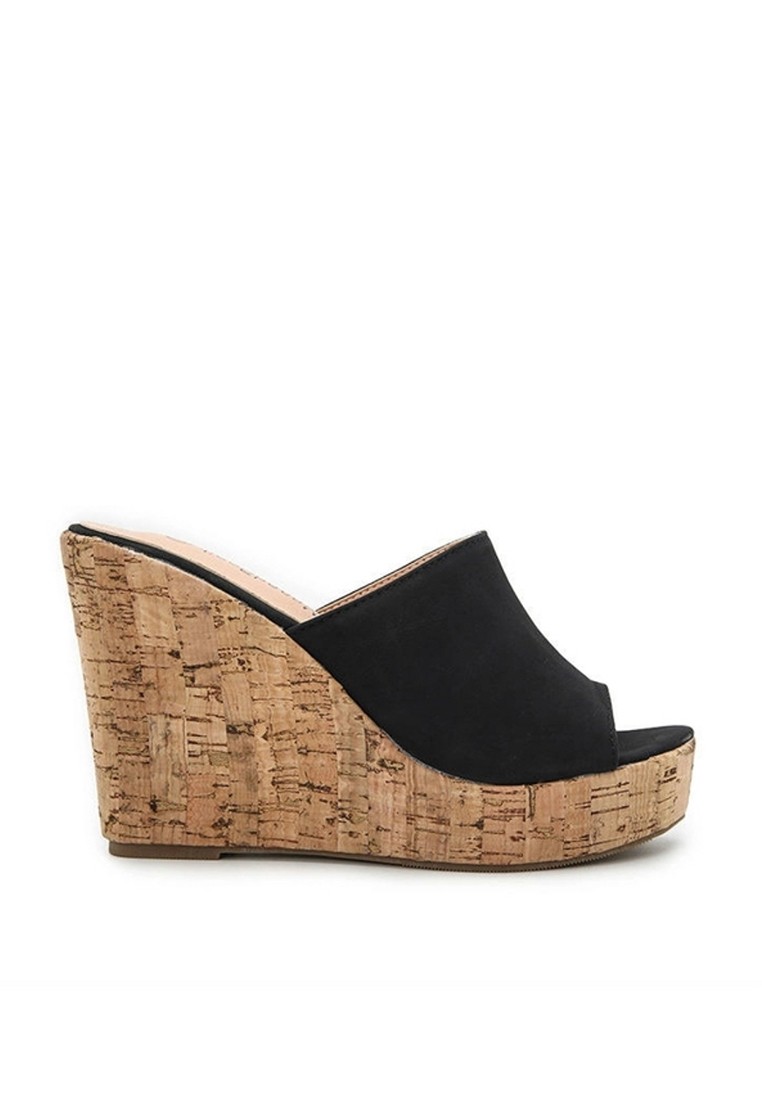 Cork Wedge Sandals WTY-9123-1