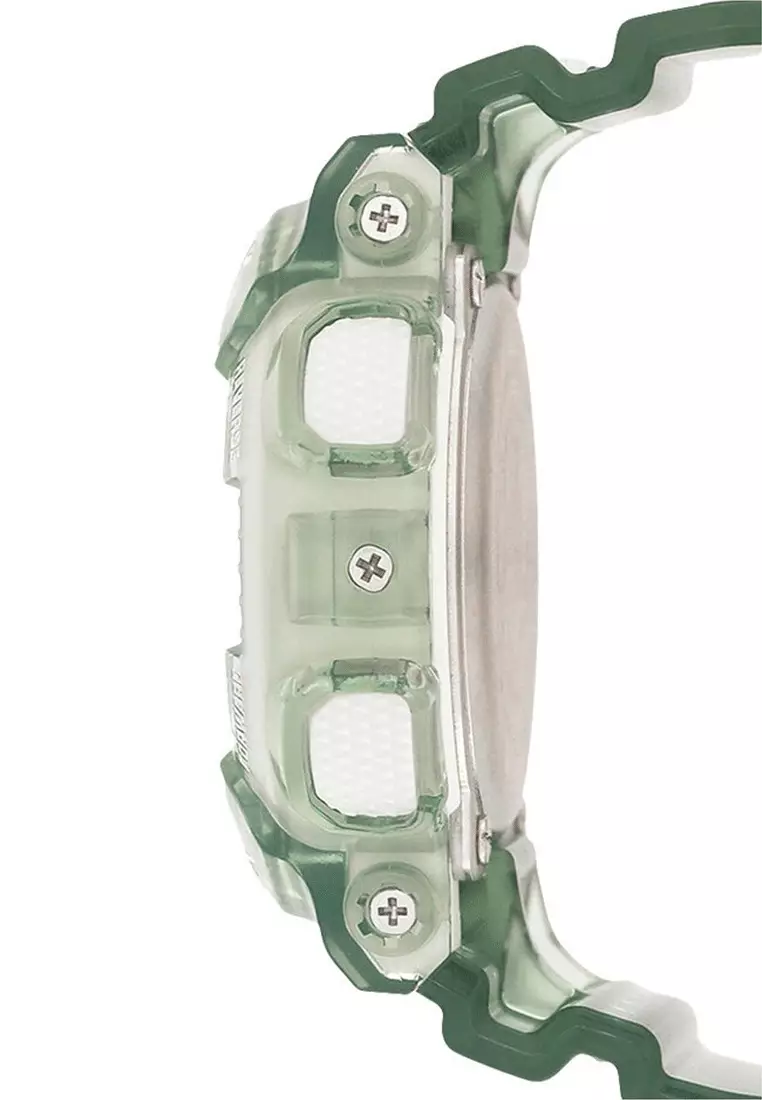 Casio G-SHOCK Jam Tangan Pria - Green - Resin - GMA-S120GS-3ADR