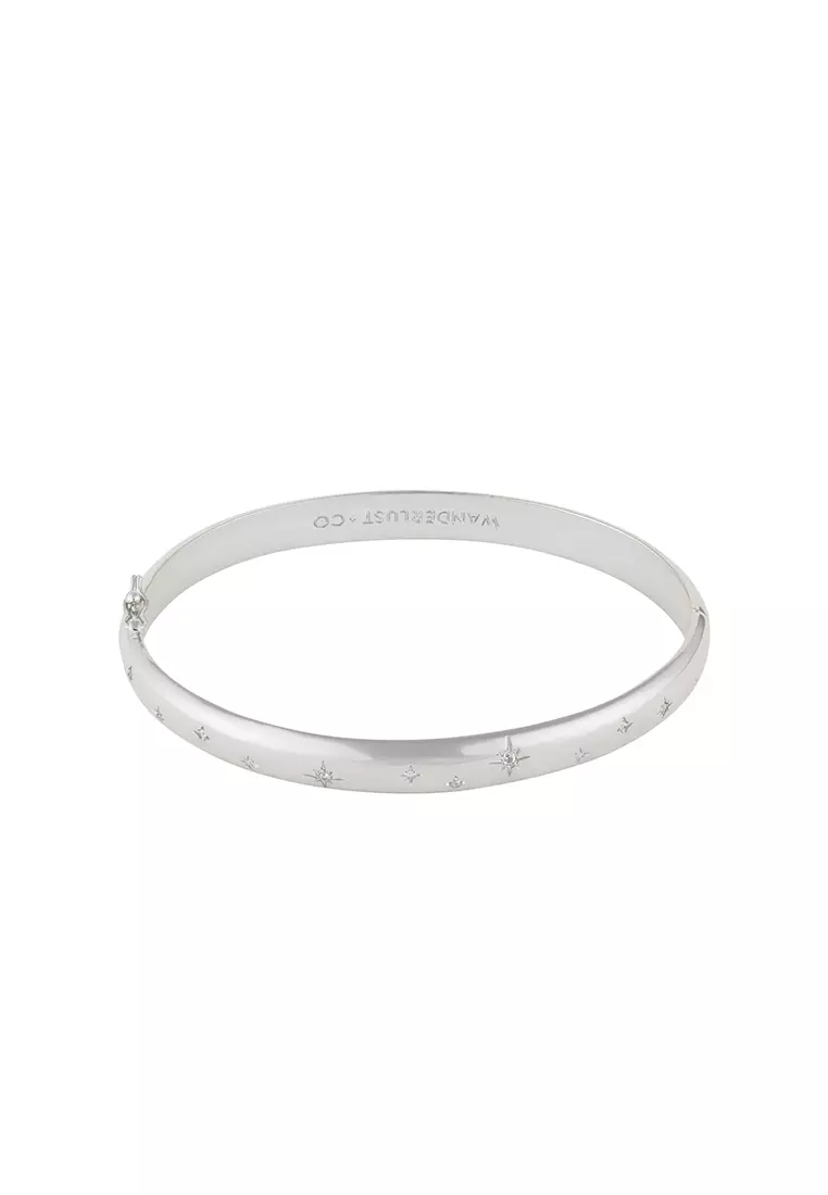Cheap silver new arrivals bangles