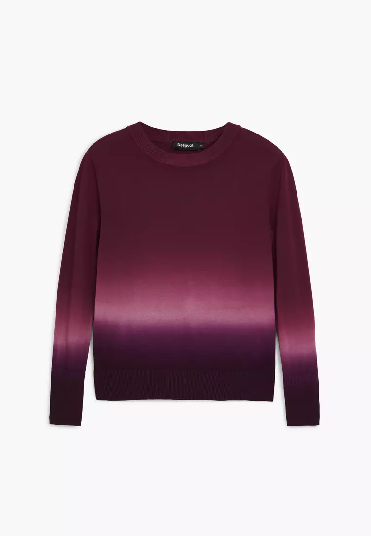 Light gradient sweater