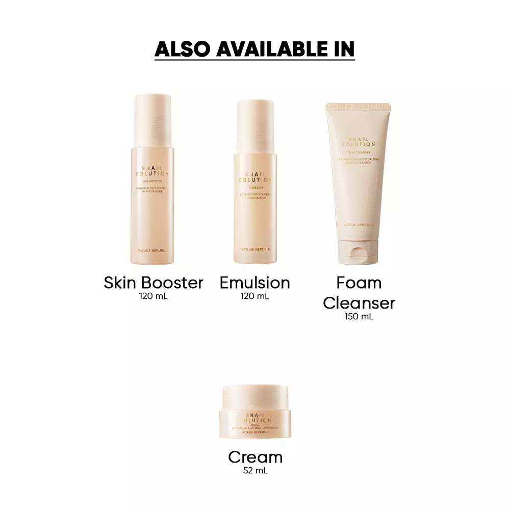 NATURE REPUBLIC Snail Solution Travel Kit