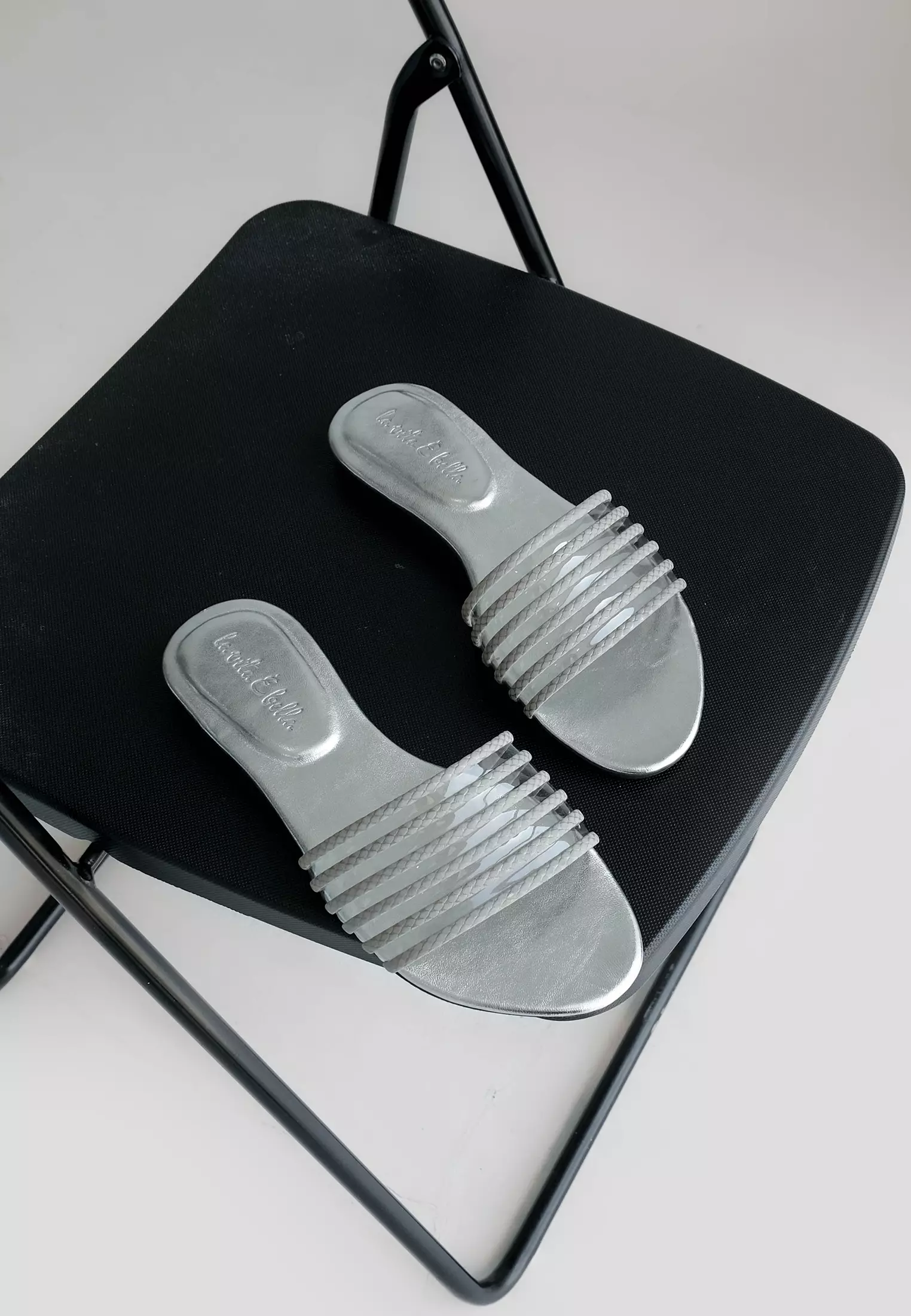 Zoey Sandal Flat Slide Wanita