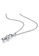 A-Excellence white Premium Elegant White Silver Necklace 77621AC55DCC35GS_5