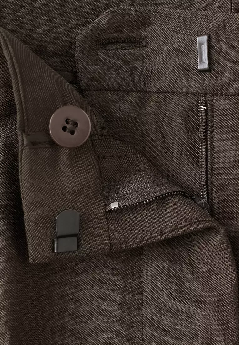 中腰設計嫘縈長褲