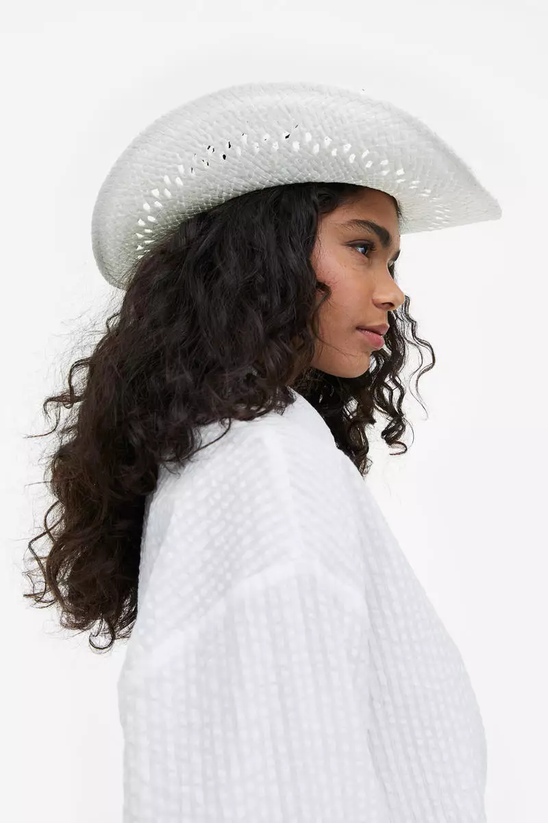 Buy H M Straw hat 2024 Online ZALORA Singapore