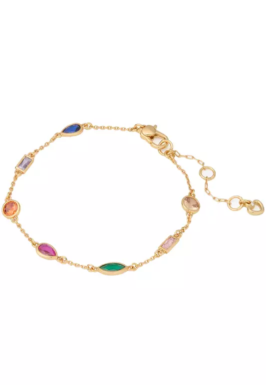 Showtime Delicate Bracelet in Multi KJ982