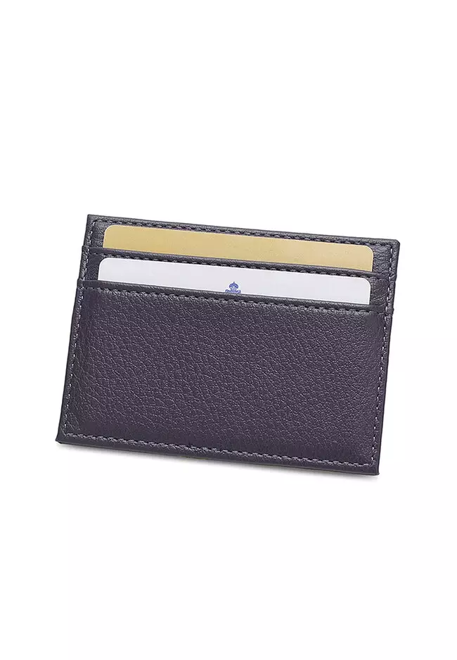 Women's 2 in 1 Purse/Wallet With Coin Compartment - Purple