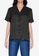 ZALORA BASICS black Lounge Short Sleeve Pyjama Shirt 4B412AABCCE4B7GS_3