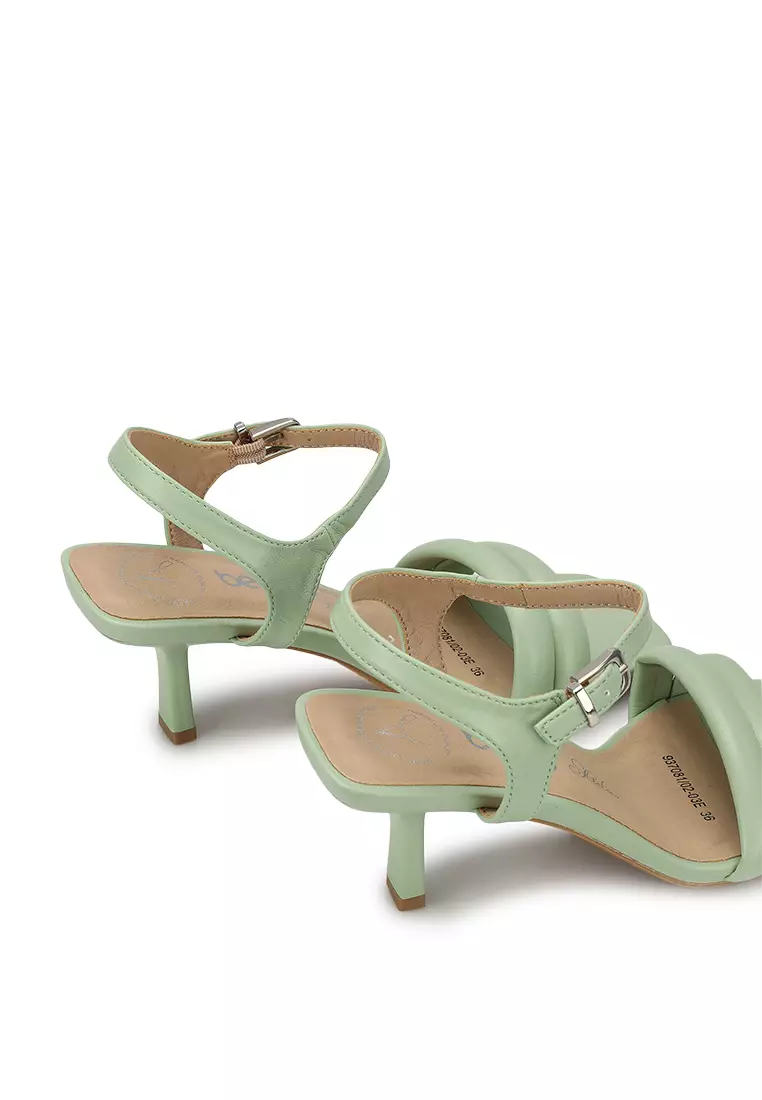 Jual BETSY Illiana Sandal Heels Original 2023 ZALORA Indonesia