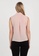 FORCAST pink FORCAST Alivia V-Neck Top DB137AAD6F01FCGS_5