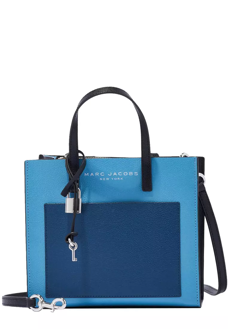 Marc Jacobs Mini Grind Denim Tote