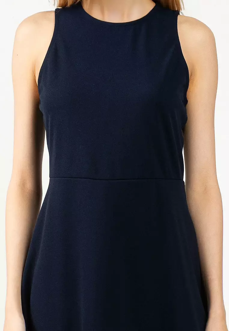 Sleeveless Short Dress Jersey