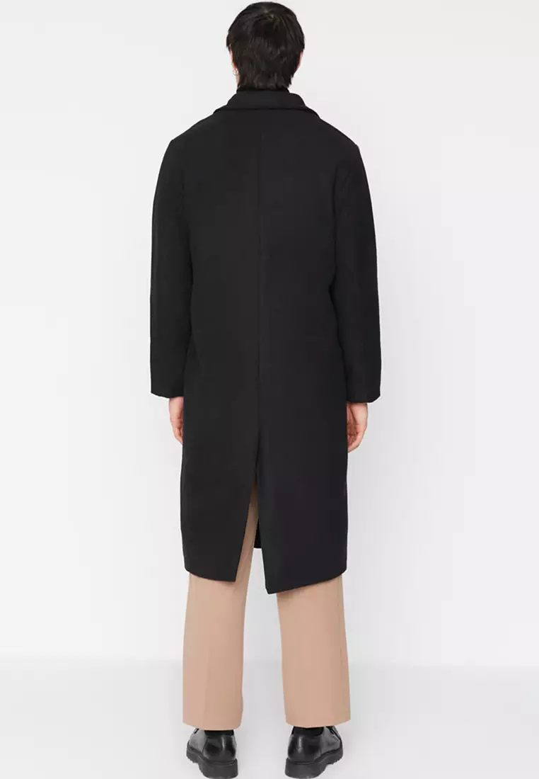 Wool Blend Cachet Coat