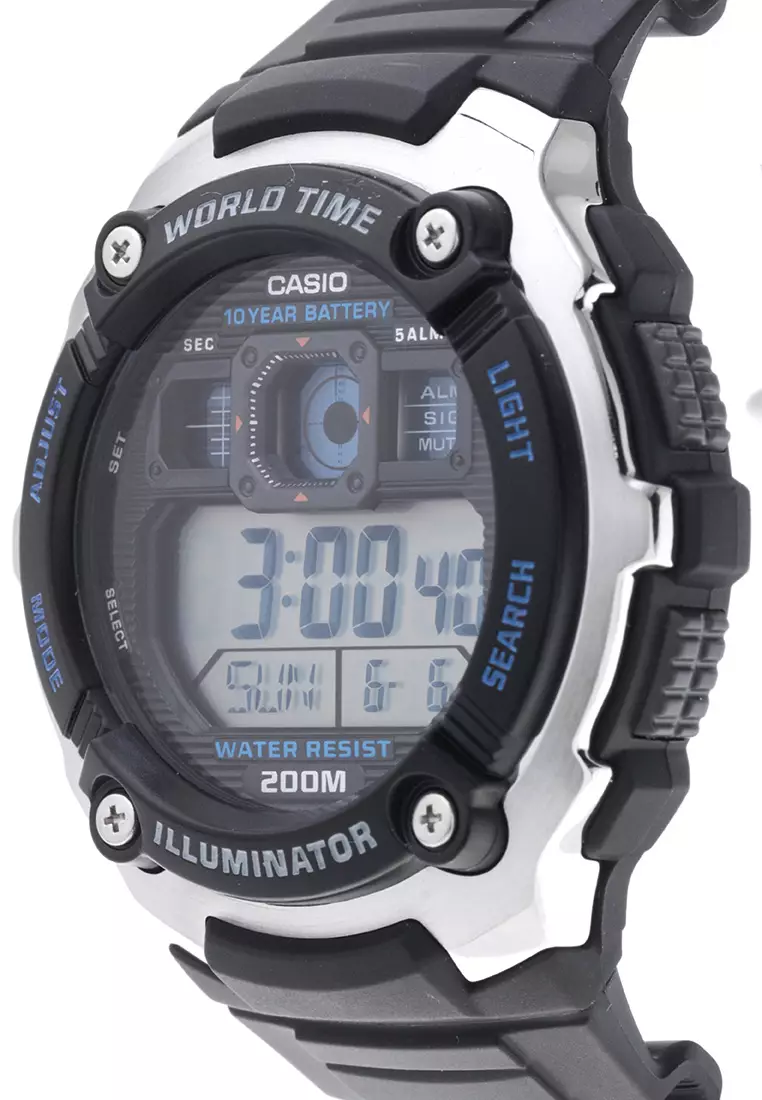 Buy Casio Digital Watch AE 2000W 1AVDF 2024 Online ZALORA