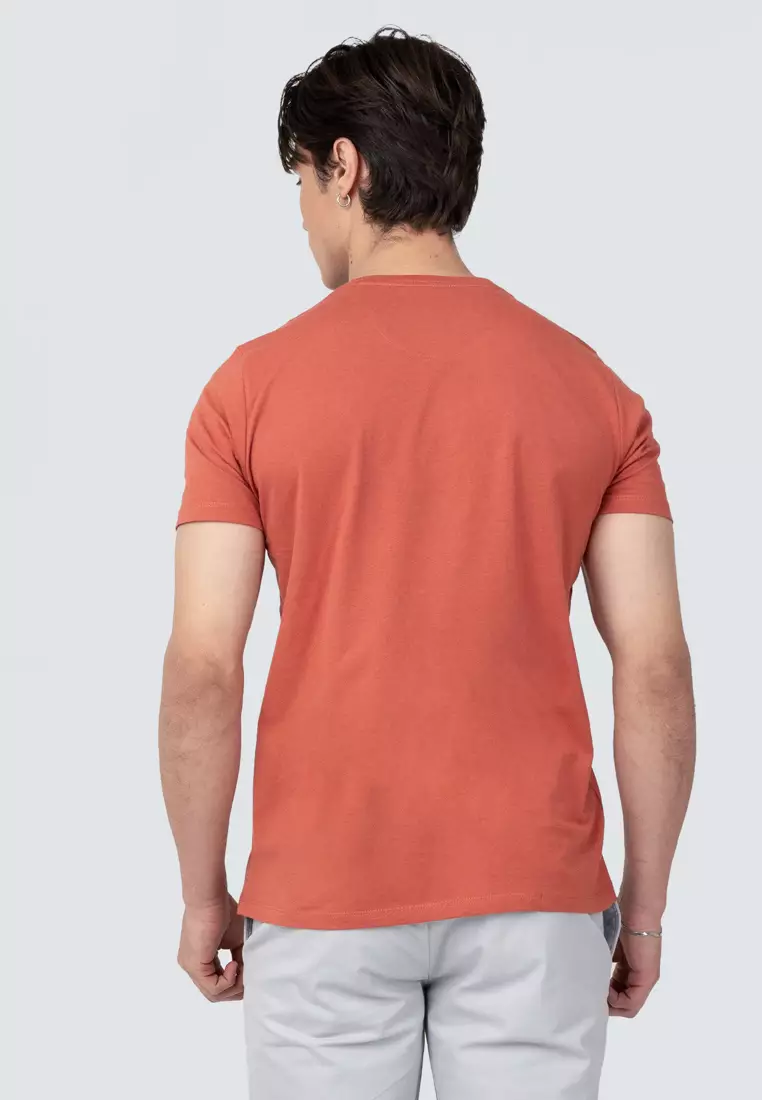 Polo Haus - Men’s Signature Fit Essential T-Shirt MKRSV008