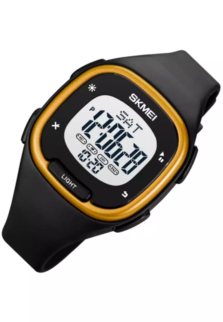 Jam Tangan Digital Pria Waterproof Many Function Strap Tali Material Silicone GN78 ORIGINAL