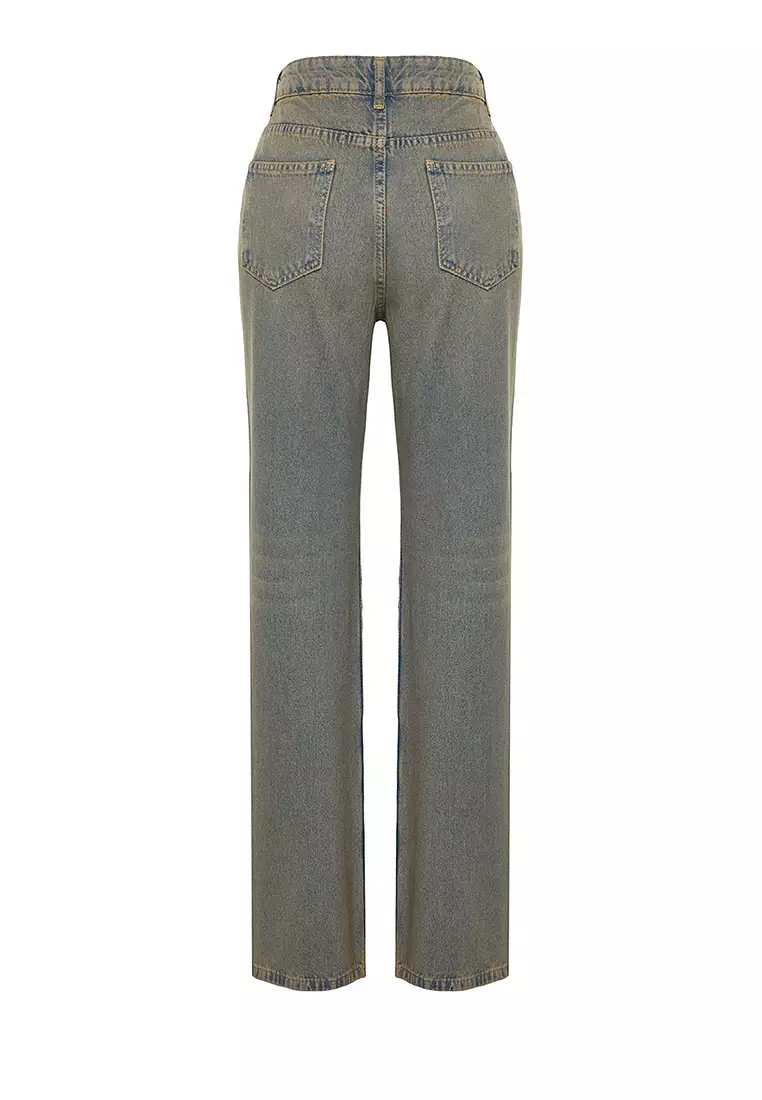 Cotton Vintage Jeans