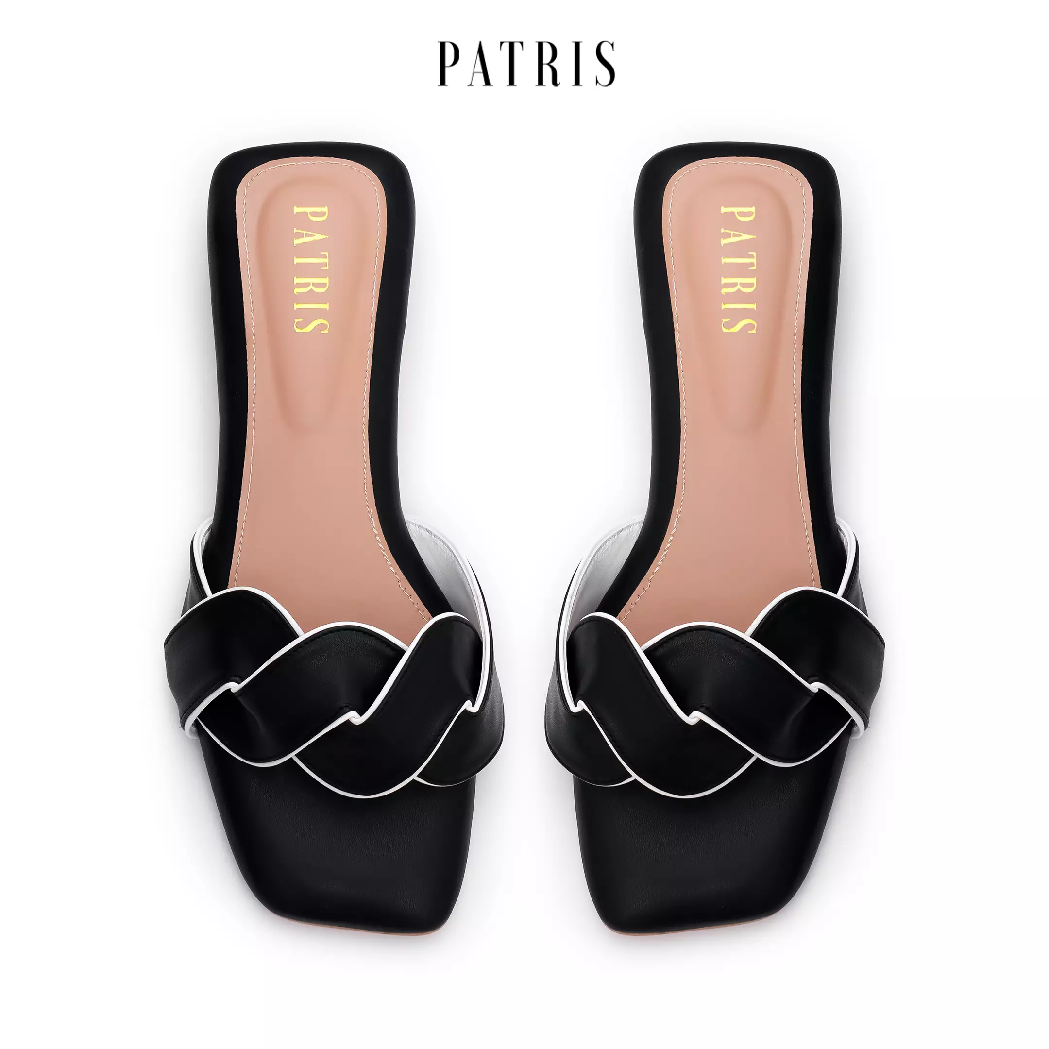 PATRIS Nagita Sandal Wanita Heels / Hak 3 Cm